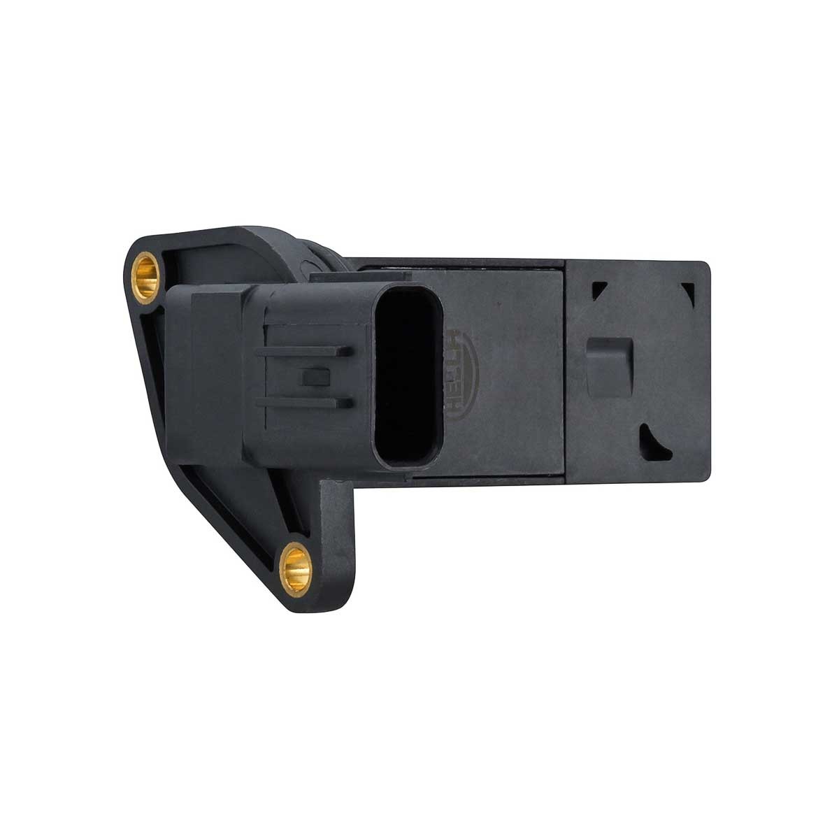 HELLA Luchtmassameter (LMM) 8ET 358 166-641 HELLA 8ET 358 166-641 Luchtmassameter MAZDA 626 IV Hatchback (GE) goedkoop