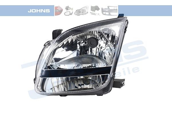 Projecteur principal JOHNS 74 72 09 JOHNS 74 72 09 Phare SUZUKI IGNIS 2008