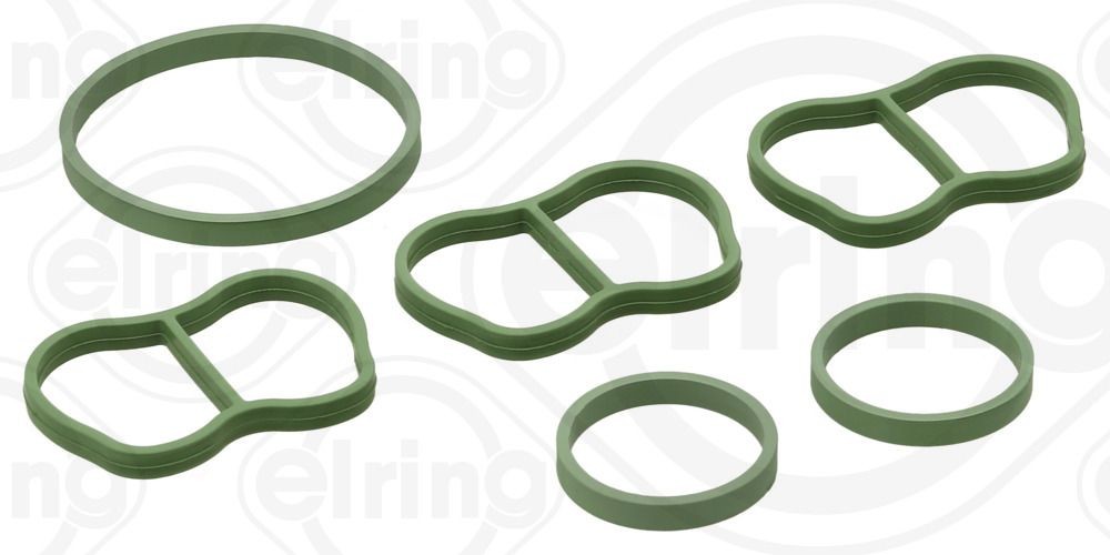 ELRING Gasket Set, intake manifold 203.550 ELRING 203.550 Fiat 500X inlet manifold gasket replacement