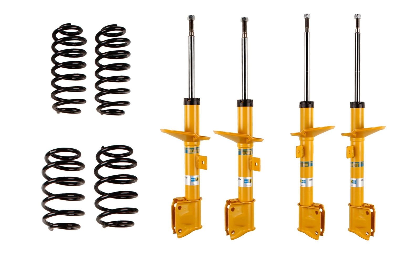BILSTEIN Suspension kit, coil springs / shock absorbers 46-310354 46-310354 BILSTEIN sport suspension RENAULT MEGANE