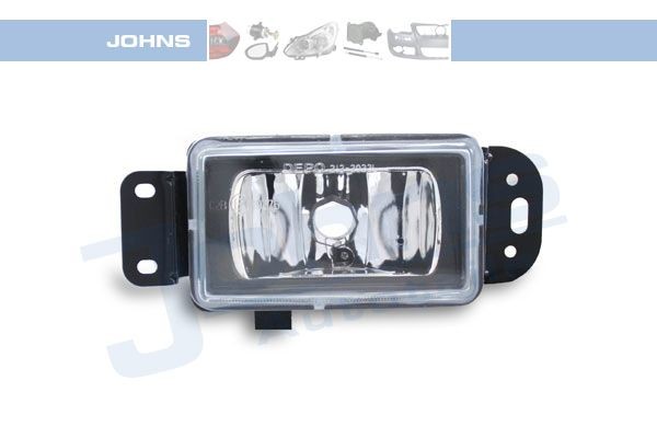 JOHNS Hmlové svetlo 81 11 29 JOHNS Predné hmlové svetlá TOYOTA 81 11 29
