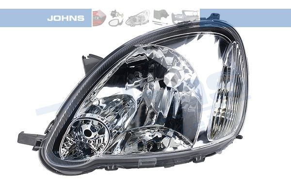 JOHNS Projecteur principal 81 55 09-2 JOHNS 815509-2 Phare Mercedes-Benz SL d'origine