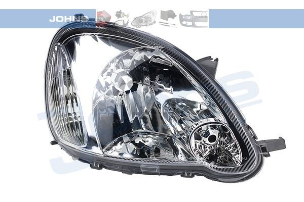 JOHNS Koplamp 81 55 10-2 81 55 10-2 Koplampen TOYOTA HIACE JOHNS