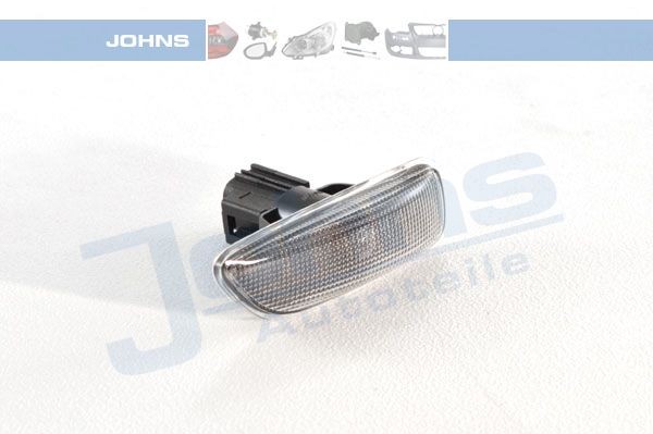 Smerové svetlo JOHNS 90 51 21-9 JOHNS 90 51 21-9: Smerovky Volvo S60 2005