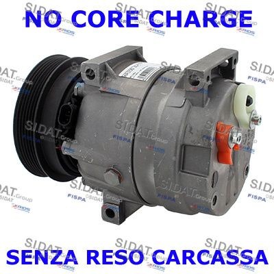 SIDAT Compressor, ar condicionado 1.4053R 1.4053R Compressor do ac RENAULT SAFRANE SIDAT