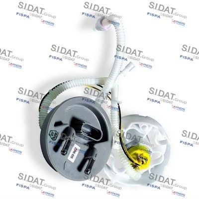 SIDAT Brændstof, føderdel 72308A2 Brændstofpumpe SIDAT Volkswagen 1500/1600 72308A2