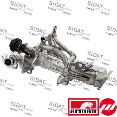 SIDAT EGR cooler 83.1027AS 83.1027AS SIDAT MINI egr cooler