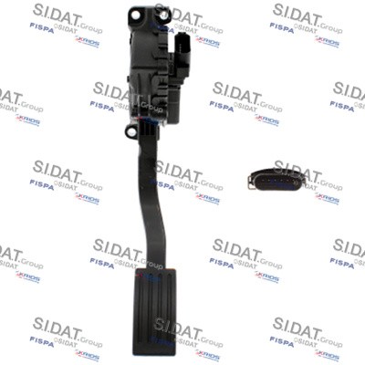 SIDAT Kit pedale acceleratore 84.2273 84.2273 Potenziometro acceleratore SIDAT Fiat