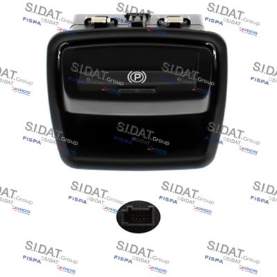 SIDAT Switch, park brake actuation 87.157A2 CITROЁN SIDAT switch, handbrake warning light 87.157A2
