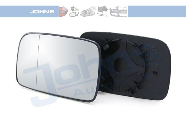 JOHNS Spiegelglas, buitenspiegel 95 24 37-80 JOHNS 95 24 37-80 Spiegel, glas VW Polo Classic 6kv goedkoop