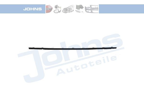JOHNS Guarnição, grelha do radiador 95 36 06 95 36 06 Grelha frontal JOHNS VW NEW BEETLE