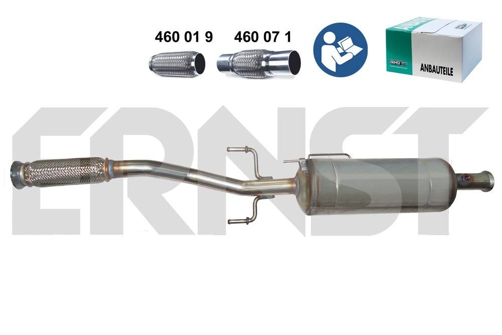 ERNST Partikelfilter 921237 DPF ERNST PEUGEOT 921237