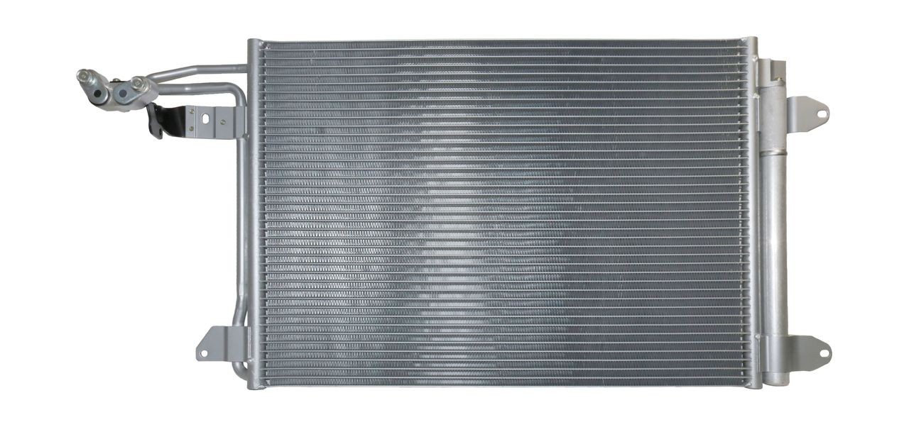 Kondensator, klimaanlæg BOSCH 1 986 AD2 002 BOSCH 1 986 AD2 002 AC kondensator SKODA YETI 2011