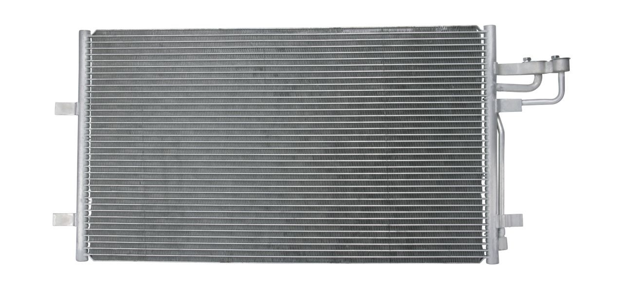 BOSCH Kondensators, Gaisa kond. sistēma 1 986 AD2 027 BOSCH 1986AD2027 Kondicionieru radiatori Ford Focus mk2 Sedan cena