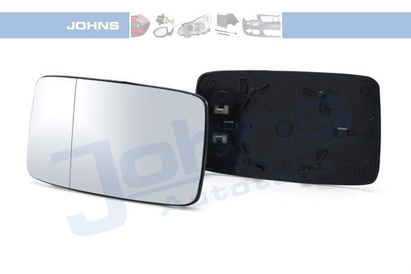 Miroir de rétroviseur JOHNS 95 38 37-83 JOHNS 95 38 37-83 Rétroviseur extérieur cabine Volkswagen VENTO 2021