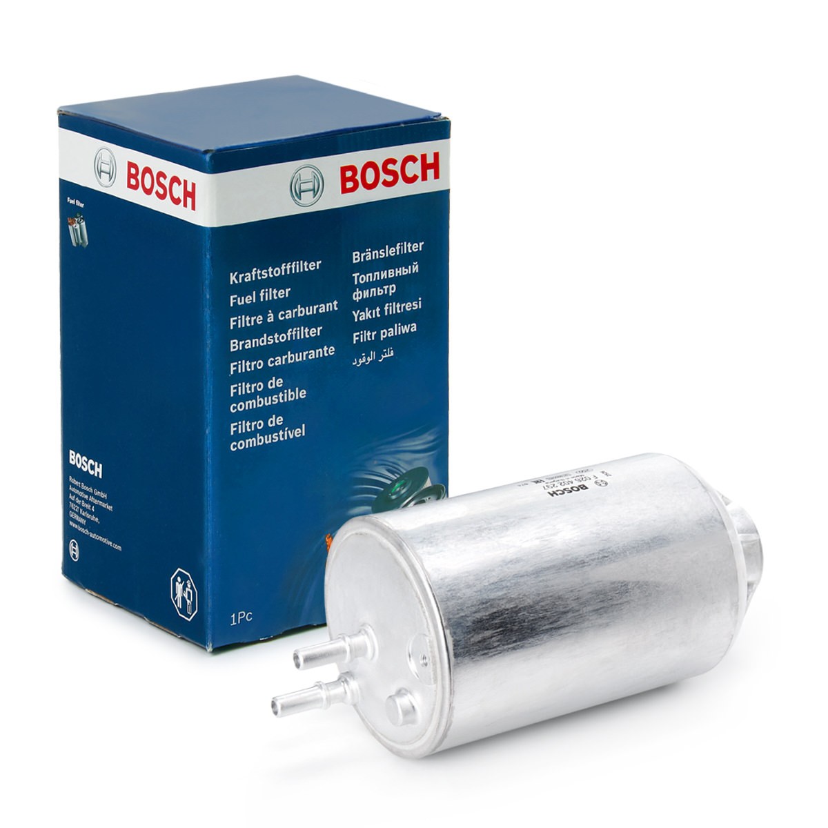BOSCH Filtro carburante F 026 402 297 BOSCH F 026 402 297 Filtro carburante VW Crafter Van prezzo