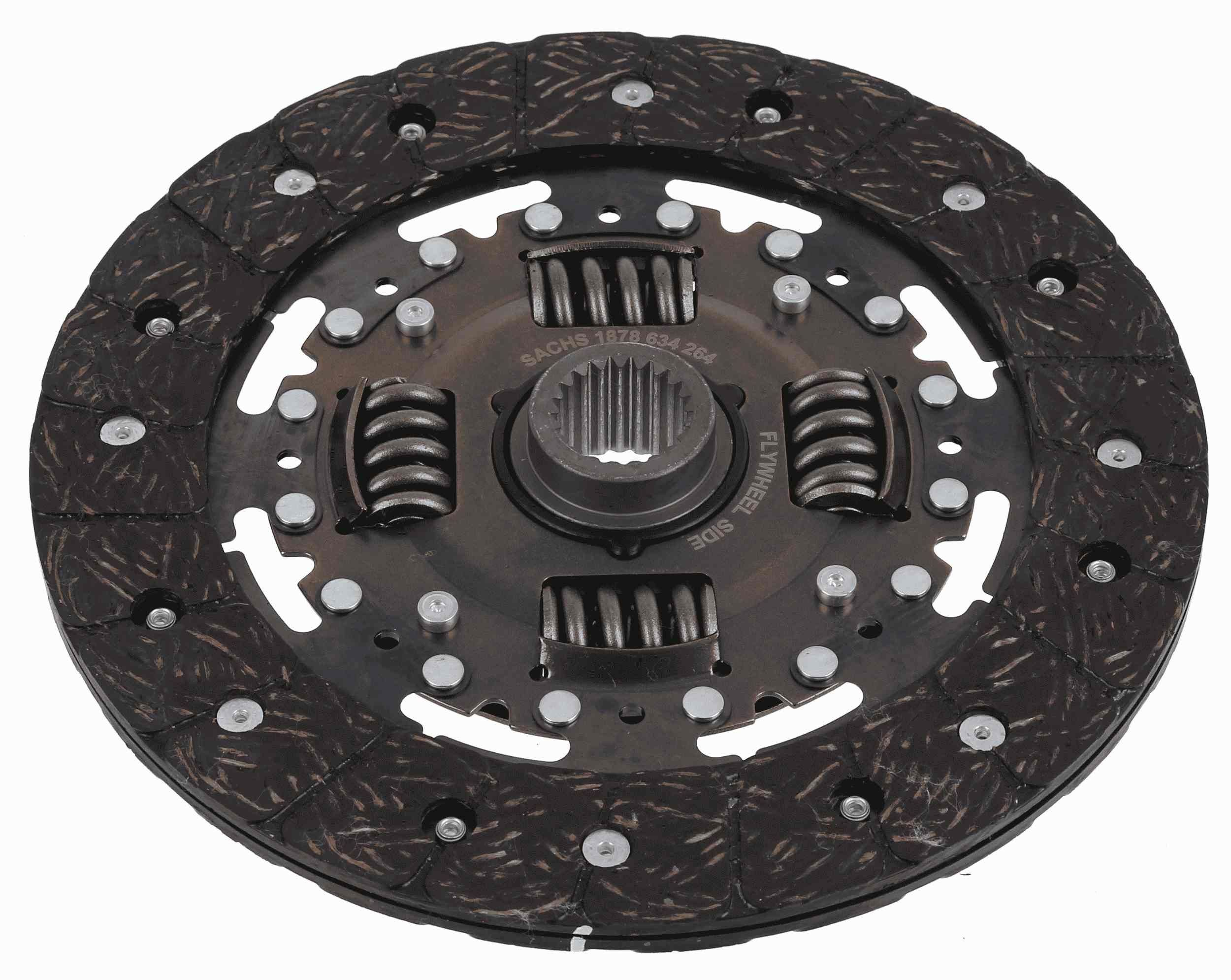 SACHS Koppelingsplaat 1878 634 264 SACHS 1878 634 264 Race-koppeling TOYOTA Vios / Yaris II Sedan (XP9) goedkoop
