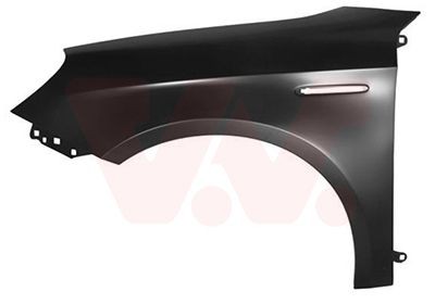 VAN WEZEL Lokasuoja 0113655 Alfa Romeo 33 905 lokasuoja taka/etu + vasen/oikea VAN WEZEL 0113655