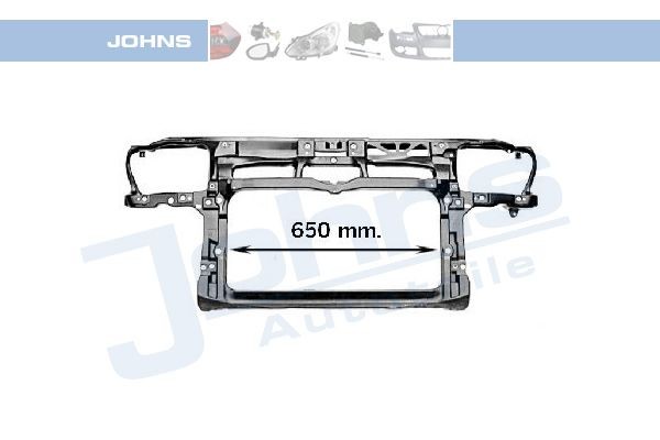 JOHNS Front kledning 95 39 04-1 Frontplate JOHNS Alfa Romeo 159 95 39 04-1