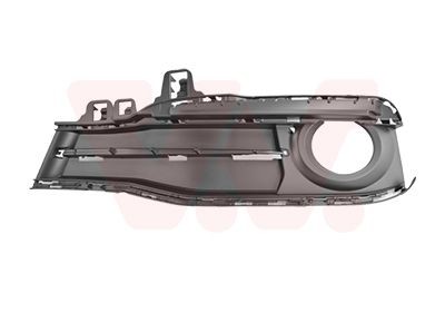 VAN WEZEL Ventilationsgaller, stötfångare 0693593 VAN WEZEL 0693593 Ventilationsgaller stötfångare FORD CAPRI original