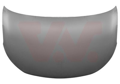 VAN WEZEL Konepelti 0984670 Citroen Jumpy Van konepelti VAN WEZEL 0984670