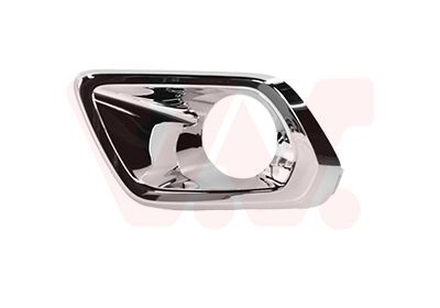 VAN WEZEL Ventilasjonsgitter 1508595 Tåkelys grill VAN WEZEL JOGGER 1508595 billige
