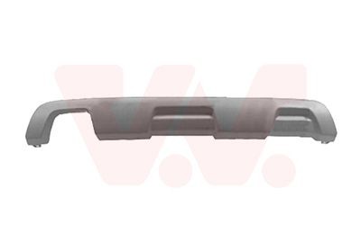 VAN WEZEL Difusor traseiro 1509509 Lip frontal VAN WEZEL LOGAN 1509509 baratos