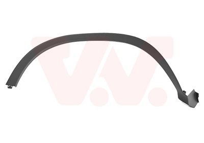 VAN WEZEL Skärmbreddare 2587521 VAN WEZEL 2587521 Skärmbreddare Honda Civic Sedan original