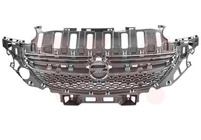 VAN WEZEL Radiator grill 3703510 VAN WEZEL 3703510 Radiator grille Opel Vivaro Van goedkoop