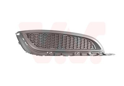 VAN WEZEL Ventilationsgaller, stötfångare 3852592 VAN WEZEL 3852592 Ventilationsgaller, stötfångare OPEL Vivaro B Combi (X82) 1.6 CDTI (06) 121 hk 2020