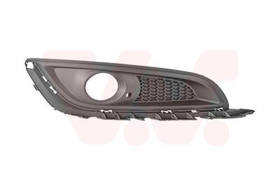 VAN WEZEL Griglia paraurti 3852594 VAN WEZEL 3852594 Griglia paraurti OPEL Insignia A Sedan (G09) 2.0 CDTI (69) 170 CV 2017