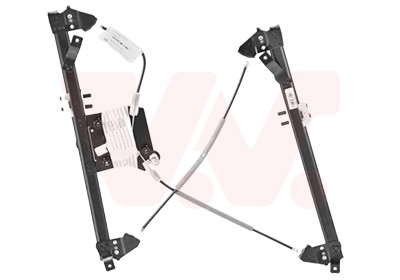 VAN WEZEL Vindusheis 4081261 4081261 Vindusløfter JAGUAR XF VAN WEZEL