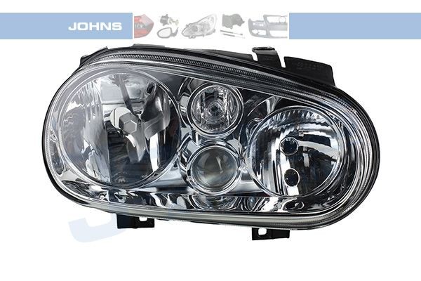 Farol principal JOHNS 95 39 10-2 JOHNS 95 39 10-2 Faróis bi-xenon e halogen Volkswagen GOLF 2002
