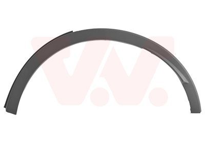 VAN WEZEL Alargamento, guarda-lamas 5411523 VAN WEZEL 5411523 Abas de roda Renault CAPTUR originais