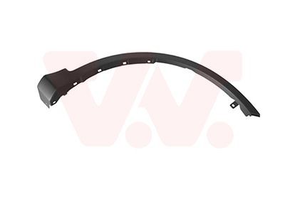 VAN WEZEL Skärmbreddare 5474524 VAN WEZEL 5474524 Skärmbreddare Toyota Avensis III Kombi original