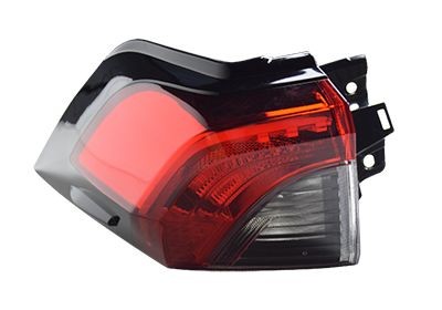 Bakljus VAN WEZEL 5475921 VAN WEZEL 5475921: Baklykta Toyota RAV 4 2025