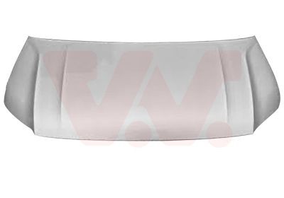 VAN WEZEL Motorkap 5792660 SsangYoung RODIUS Motorkap en onderdelen VAN WEZEL 5792660