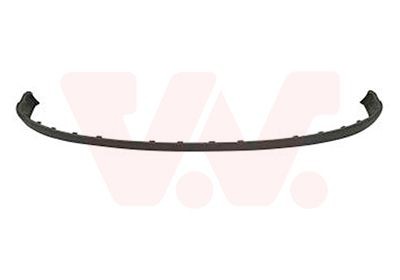 VAN WEZEL Frontspoiler 8355500 Byta Front spoiler MERCEDES-BENZ GLK pris VAN WEZEL 8355500