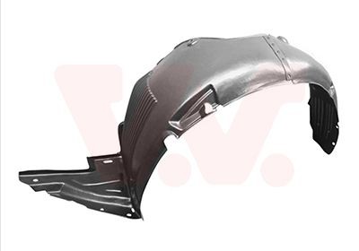 VAN WEZEL Belægning, hjulkasse 8356433 Inderskærm VAN WEZEL Kia STONIC 8356433