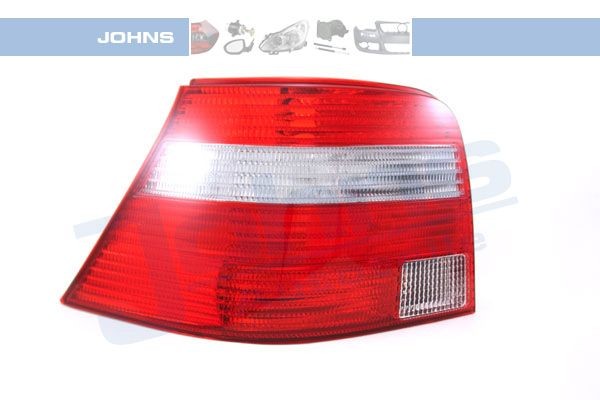 JOHNS Tagatuli 95 39 87-7 Tagatuli JOHNS Volkswagen TOURAN 95 39 87-7