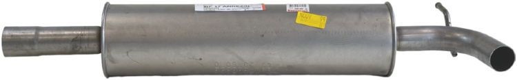 BOSAL Vorschalldämpfer 233-647 Vorschalldämpfer BOSAL JETTA 233-647 günstig