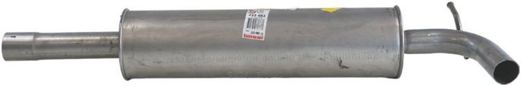 BOSAL Främre ljuddämpare 233-683 233-683 Främre ljuddämpare BOSAL SUZUKI SAMURAI