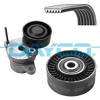 DAYCO Ozubený klinový remeň - Sada KPV1276 DAYCO KPV1276 Sada klinového rebrovaného remena Boxer Minibus (250) cena