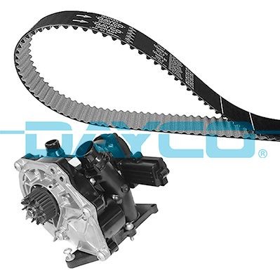 DAYCO Distributieriem set + waterpomp KTBWP12110 DAYCO KTBWP12110 Distributieset Volkswagen TOUAREG originele