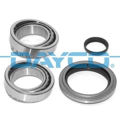 DAYCO Hjullagersats KWD1477 Byta Hjulnav Toyota Land Cruiser 80 kostnad DAYCO KWD1477