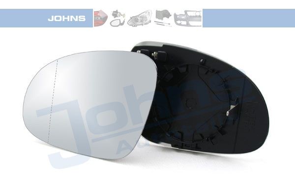 Speilglass, ytterspeil JOHNS 95 41 37-81 JOHNS 95 41 37-81: Sidespeilglass Seat ALHAMBRA 2008