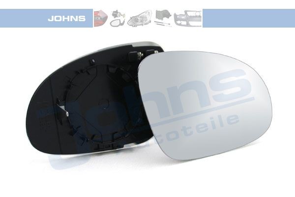 JOHNS Spoguļstikls, Ārējais atpakaļskata spogulis 95 41 38-81 95 41 38-81 JOHNS Atpakaļskata spogulis Land Rover lēti