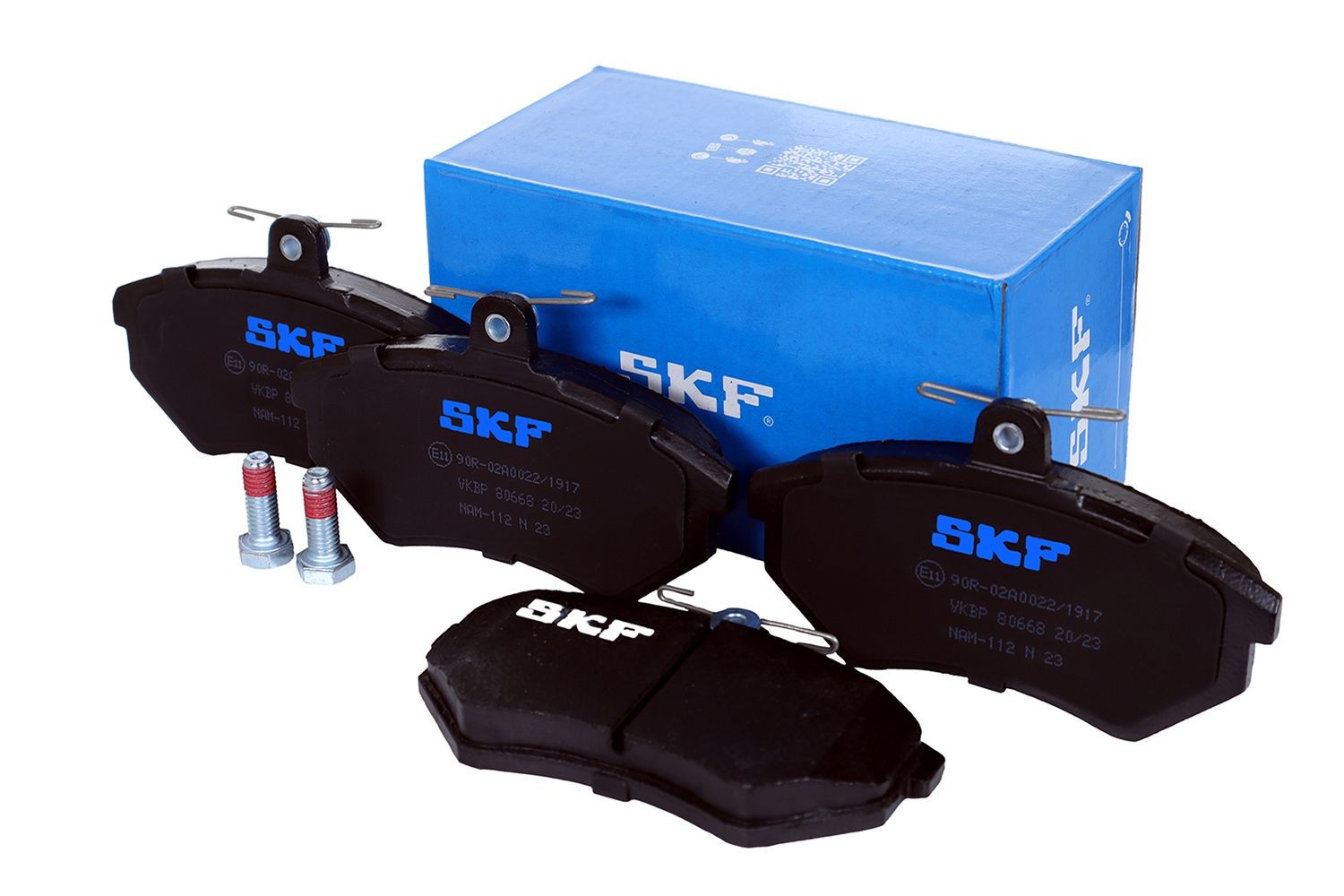 SKF Bremseklodser VKBP 80668 Bremseklodser SKF Seat AROSA VKBP 80668