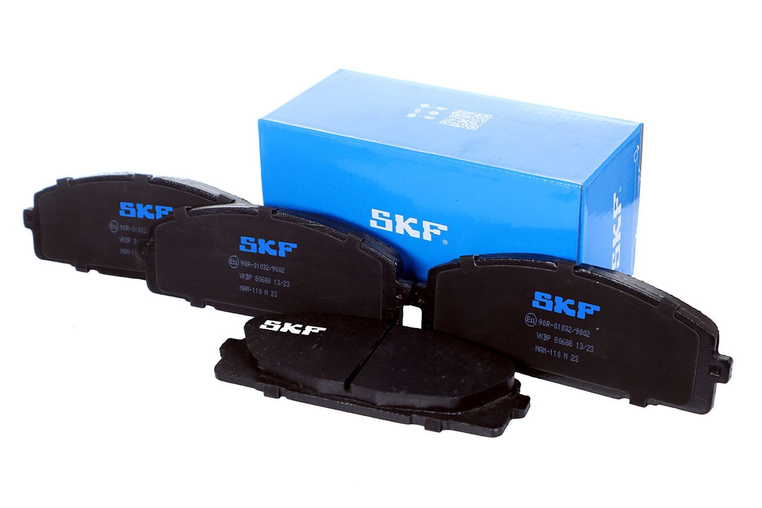 SKF Kit pastiglie freni VKBP 80688 SKF VKBP 80688 Kit pastiglie freno Hiace Bus (H100, H200) prezzo