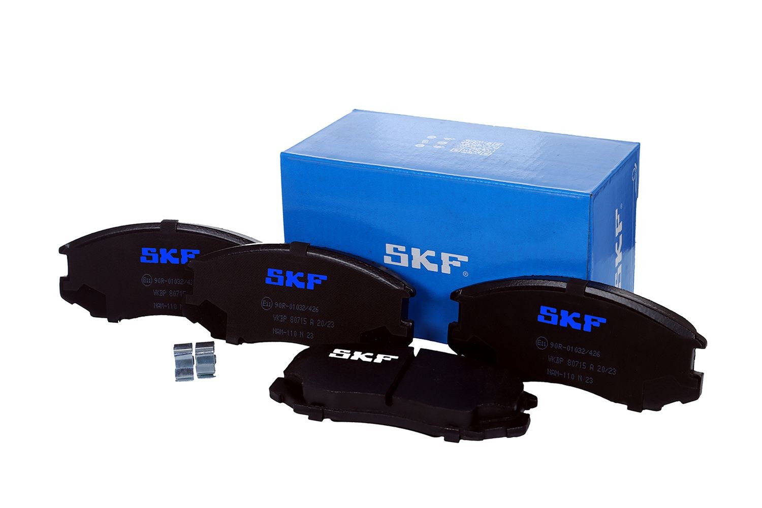 SKF Brzdové doštičky/platničky VKBP 80715 A SKF VKBP 80715 A Športové brzdové doštičky DAIHATSU Terios Kid (J100) za nízku cenu